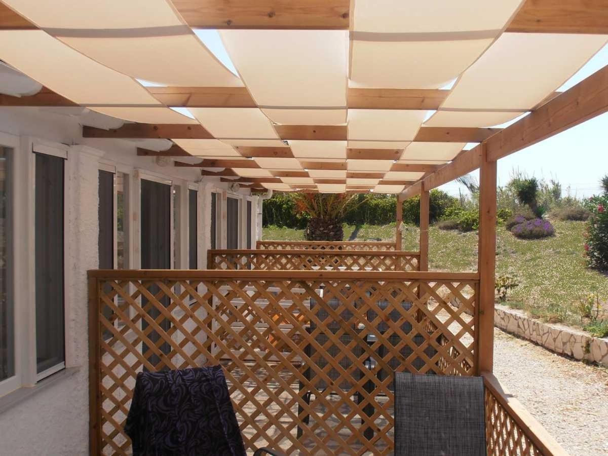 Elli Beach Apartments And Studios Almiros Beach Ngoại thất bức ảnh