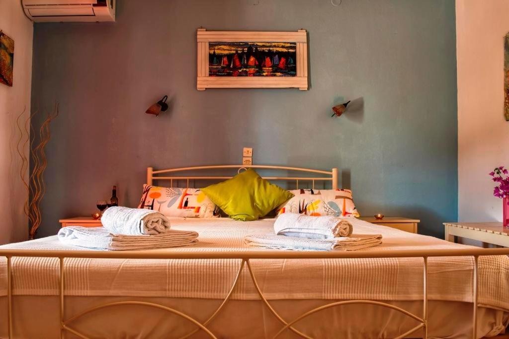 Elli Beach Apartments And Studios Almiros Beach Ngoại thất bức ảnh