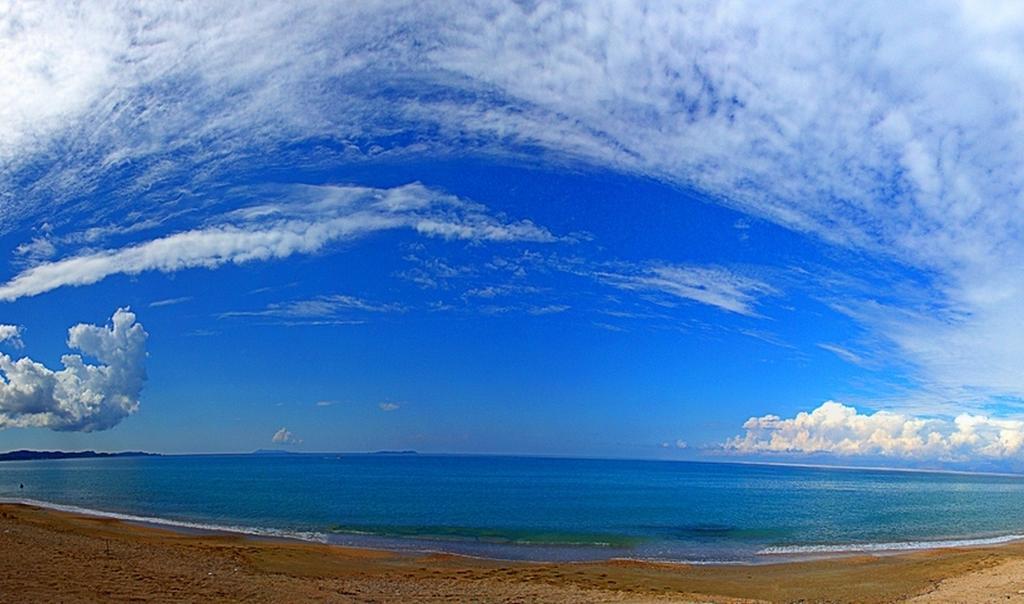Elli Beach Apartments And Studios Almiros Beach Ngoại thất bức ảnh