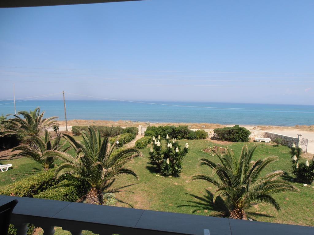 Elli Beach Apartments And Studios Almiros Beach Ngoại thất bức ảnh