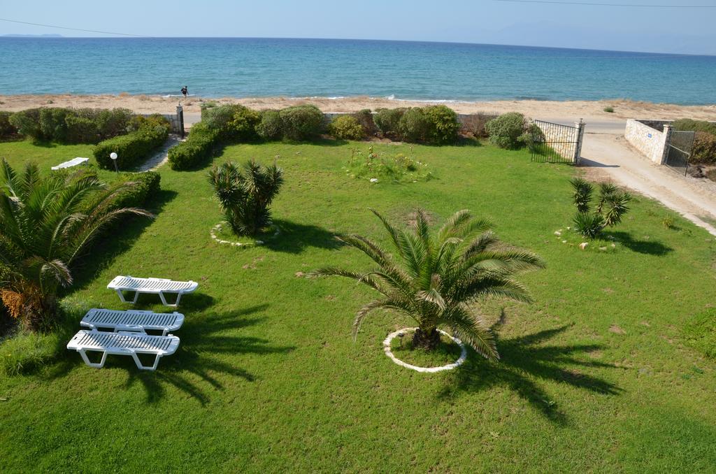 Elli Beach Apartments And Studios Almiros Beach Ngoại thất bức ảnh