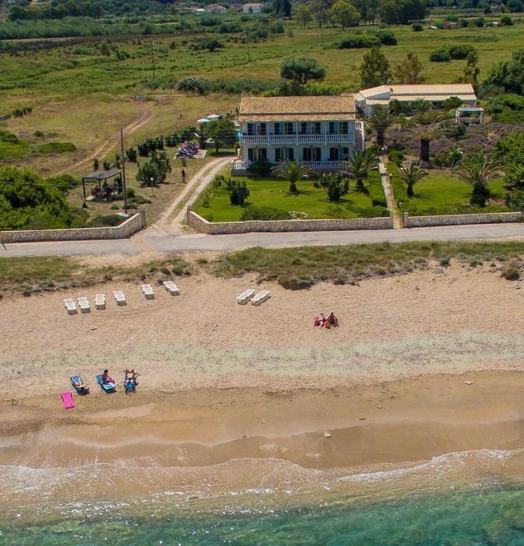 Elli Beach Apartments And Studios Almiros Beach Ngoại thất bức ảnh