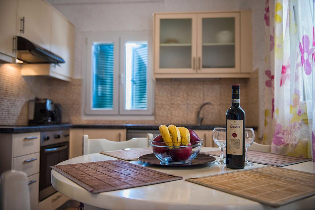 Elli Beach Apartments And Studios Almiros Beach Ngoại thất bức ảnh