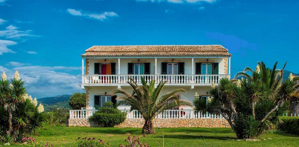 Elli Beach Apartments And Studios Almiros Beach Ngoại thất bức ảnh