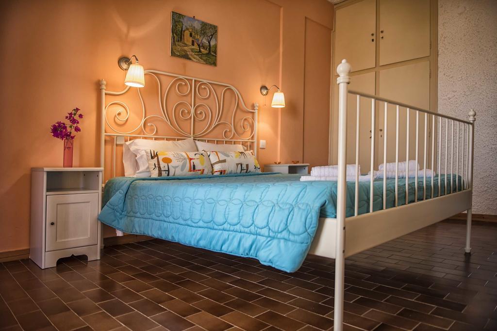 Elli Beach Apartments And Studios Almiros Beach Ngoại thất bức ảnh
