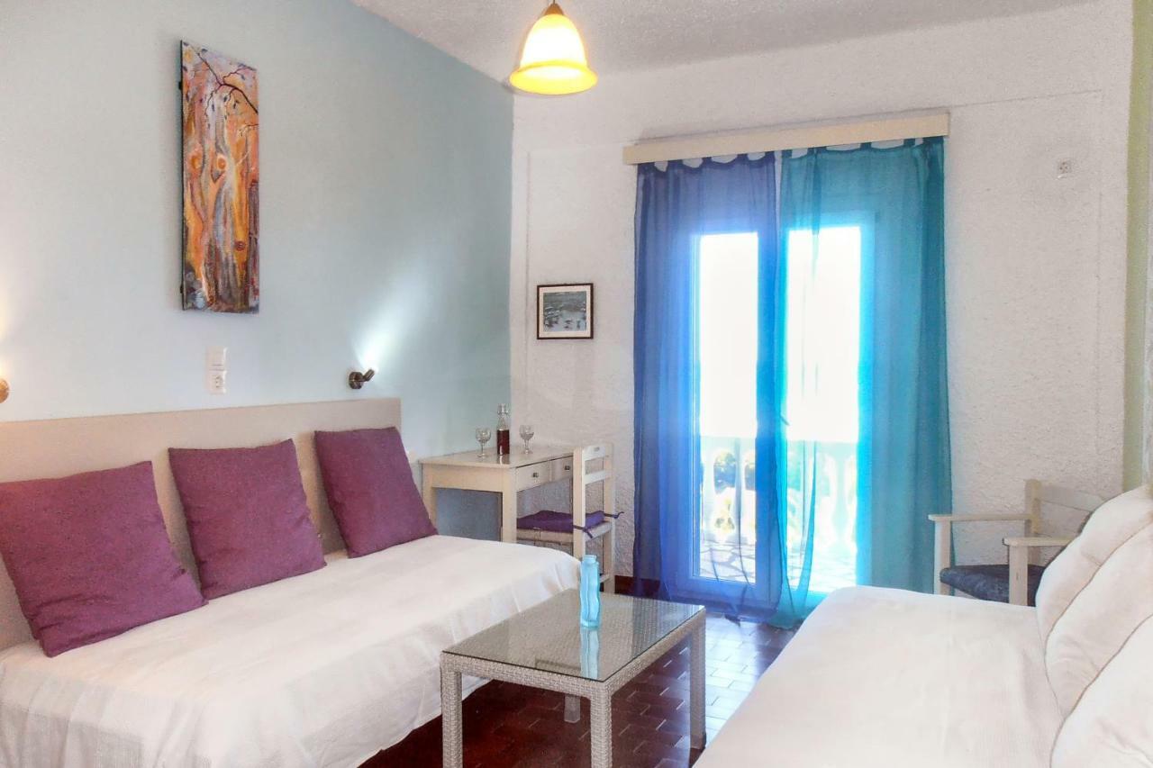 Elli Beach Apartments And Studios Almiros Beach Ngoại thất bức ảnh